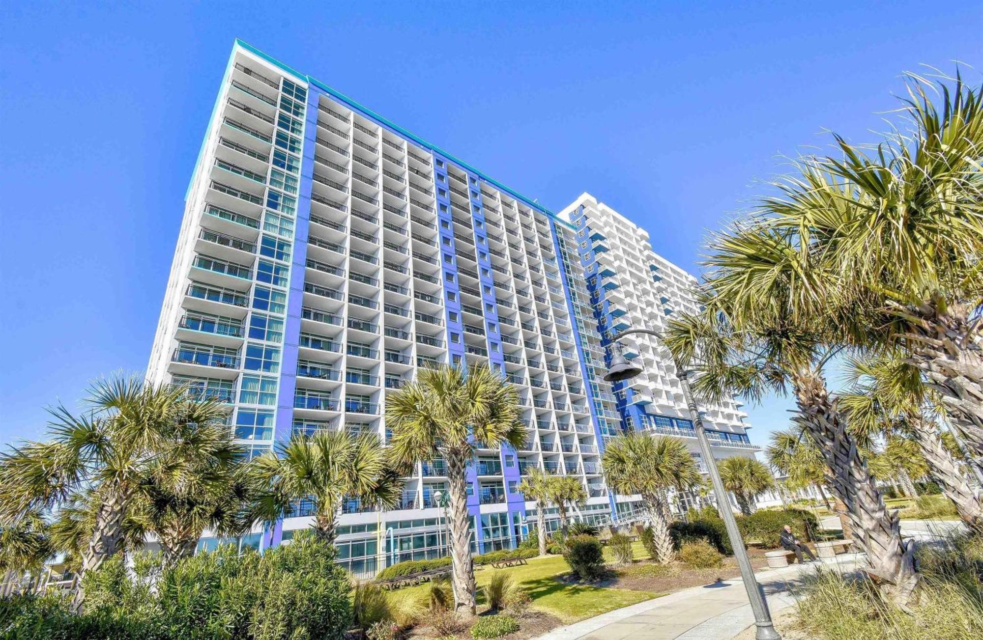 Bay View Resort 1707B Myrtle Beach Exteriér fotografie