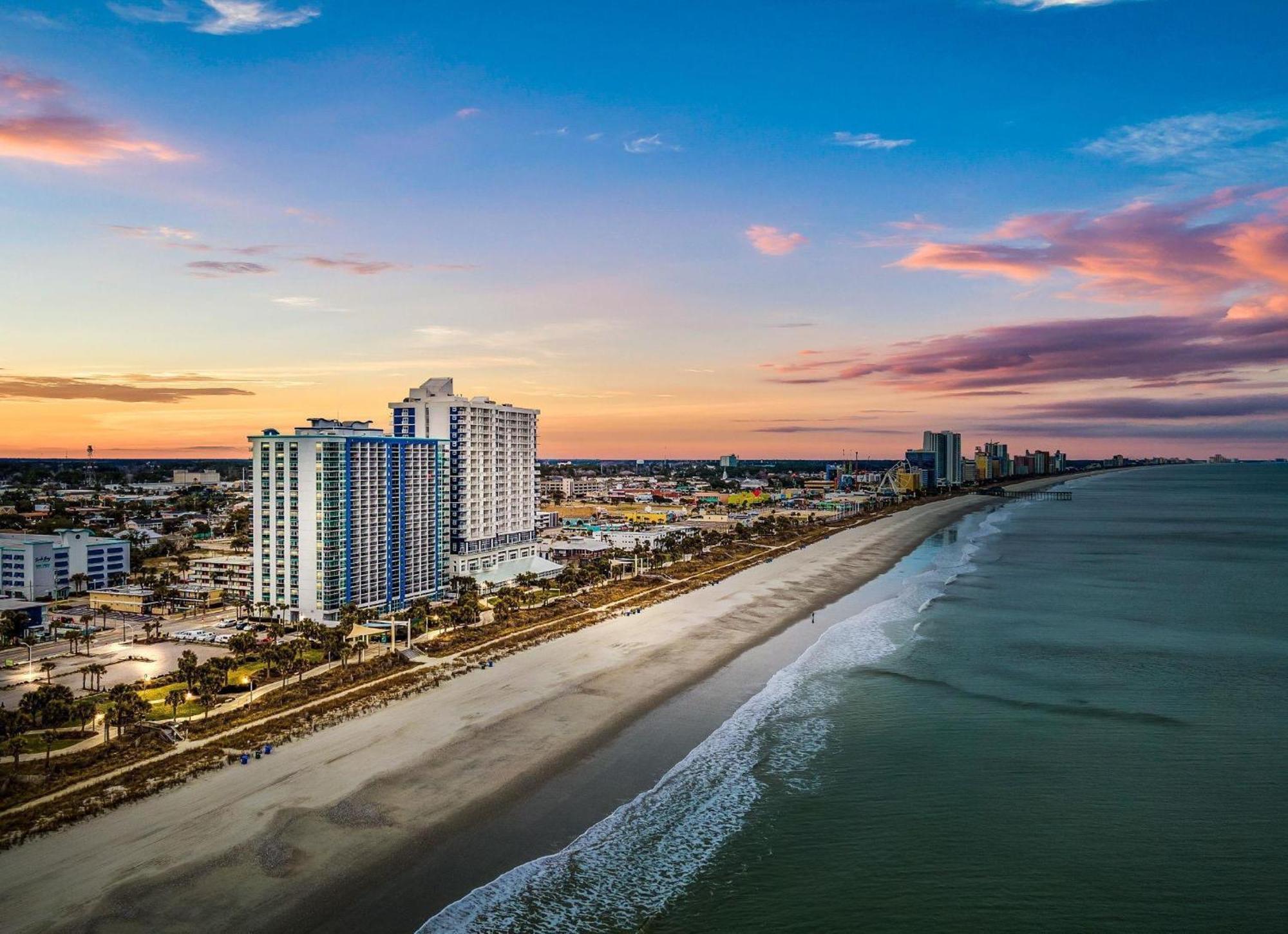Bay View Resort 1707B Myrtle Beach Exteriér fotografie