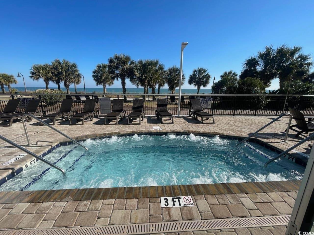 Bay View Resort 1707B Myrtle Beach Exteriér fotografie