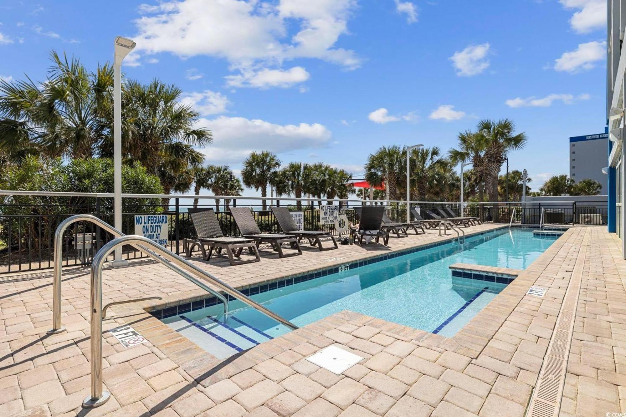 Bay View Resort 1707B Myrtle Beach Exteriér fotografie