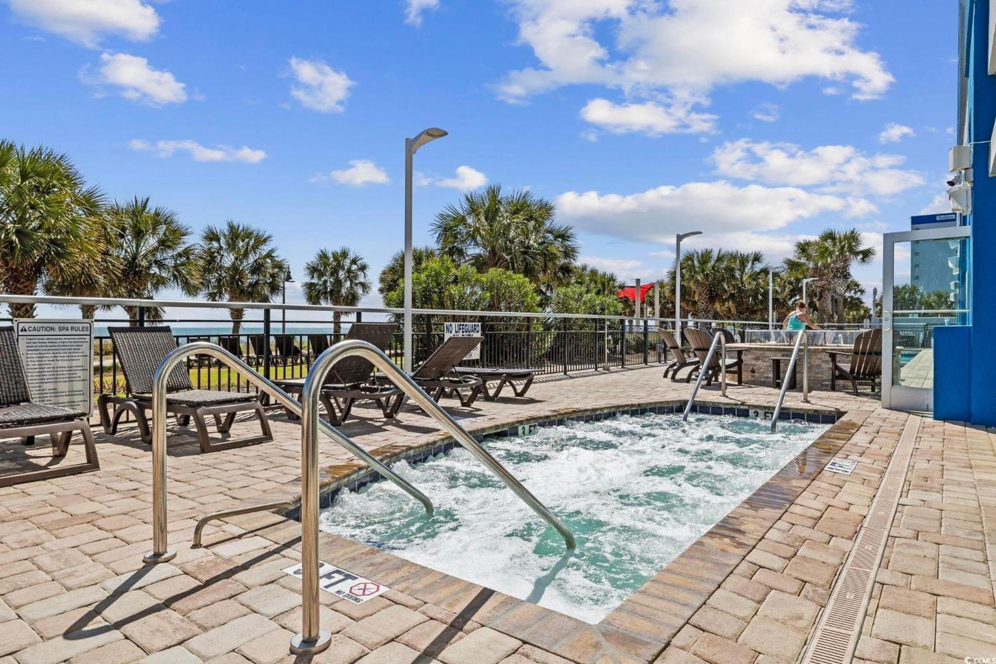Bay View Resort 1707B Myrtle Beach Exteriér fotografie